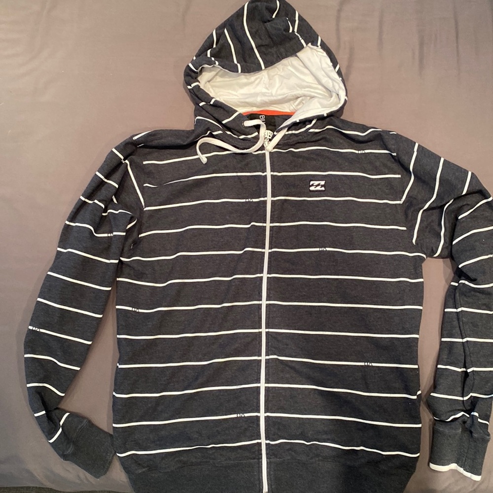 Billabong Striped Hoodie